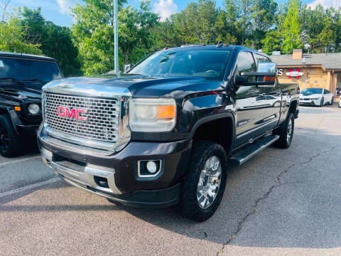 2015 GMC Sierra 2500HD Denali