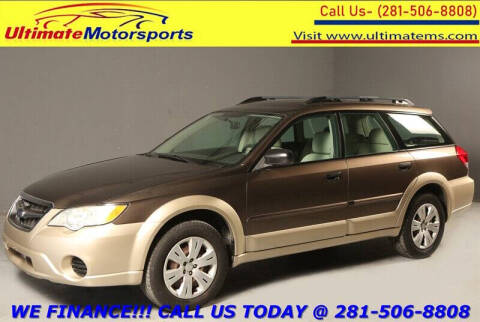 2008 Subaru Outback