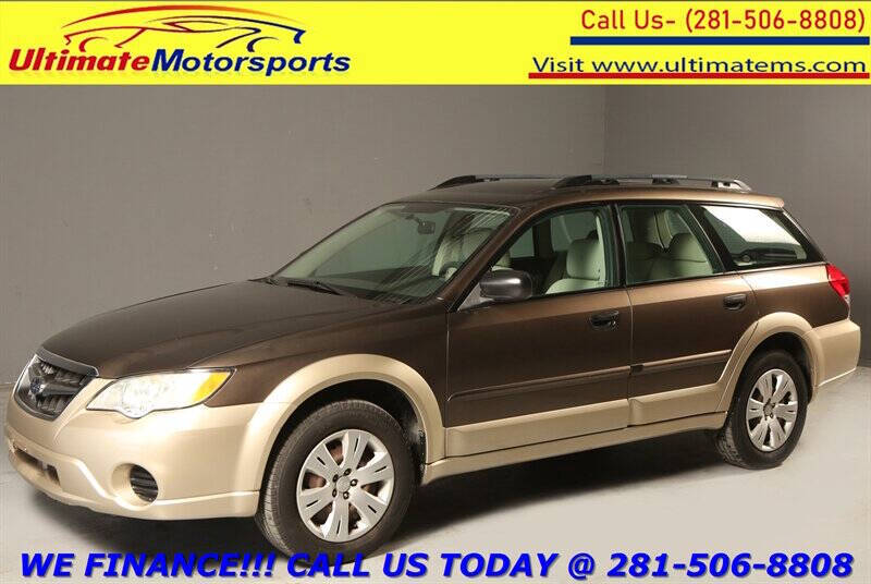 2008 Subaru Outback