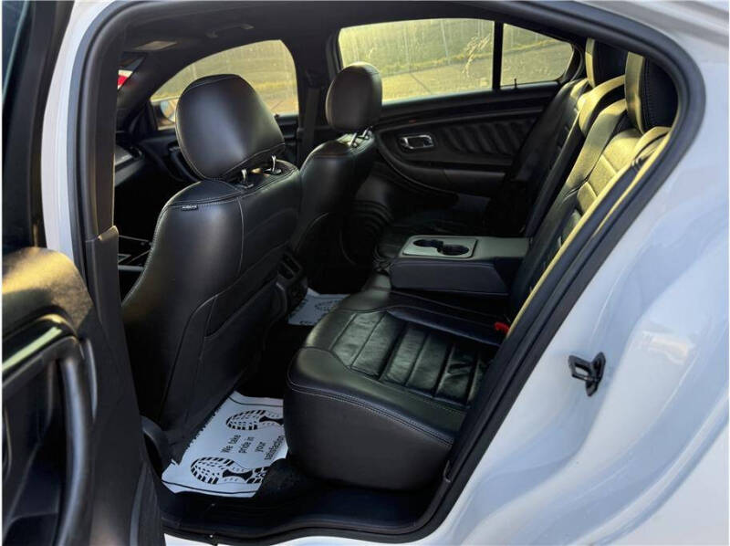 2015 Ford Taurus SHO