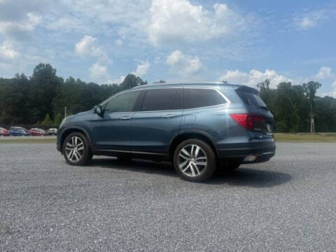 2017 Honda Pilot Elite