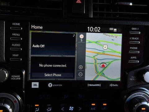 2021 Toyota 4Runner Nightshade Edition