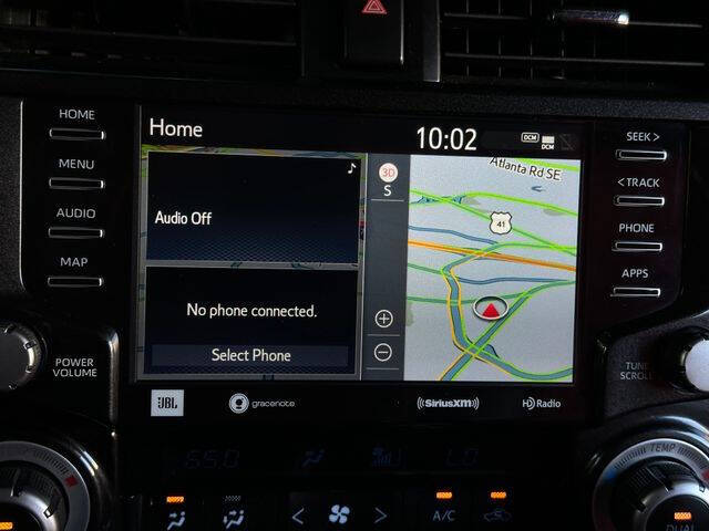 2021 Toyota 4Runner Nightshade Edition