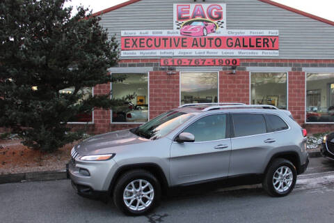 2014 Jeep Cherokee for sale at EXECUTIVE AUTO GALLERY INC in Walnutport PA