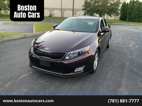 2015 Kia Optima for sale at Boston Auto Cars in Dedham MA