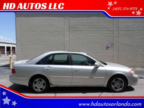 2003 Toyota Avalon XLS