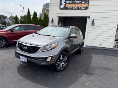2016 Kia Sportage EX