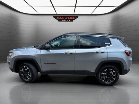 2021 Jeep Compass Trailhawk