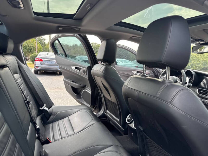 2018 Alfa Romeo Giulia