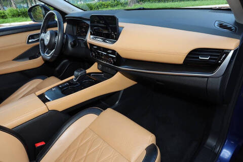 2021 Nissan Rogue Platinum