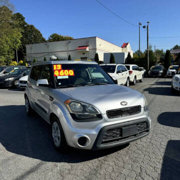 2013 Kia Soul for sale at Auto Bella Inc. in Clayton NC