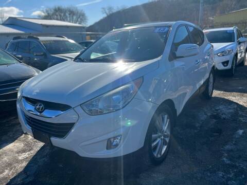 2013 Hyundai Tucson for sale at Conklin Cycle Center in Binghamton NY