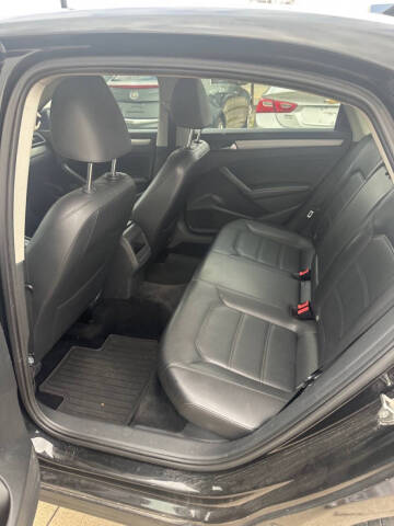 2015 Volkswagen Passat