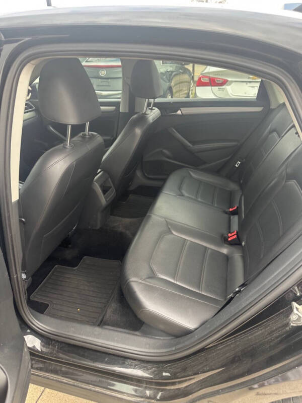 2015 Volkswagen Passat