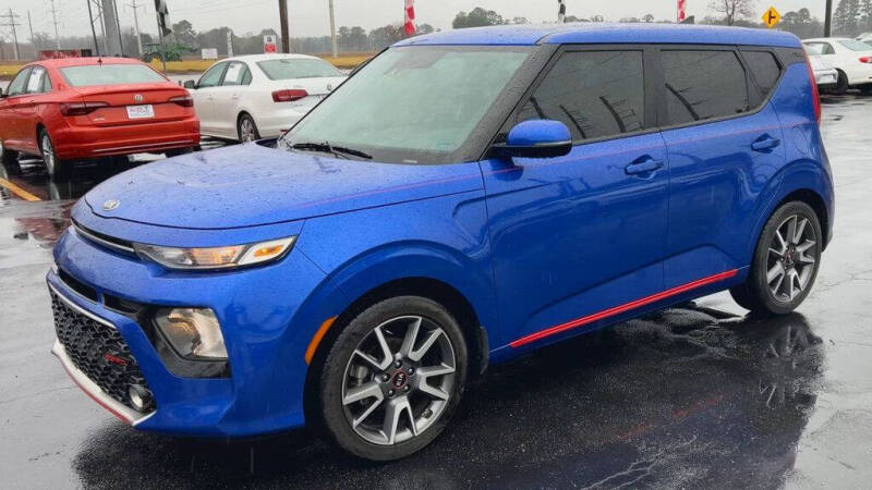 2021 Kia Soul GT-Line