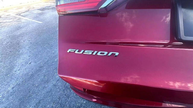 2019 Ford Fusion S