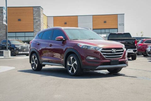 2017 Hyundai Tucson Sport