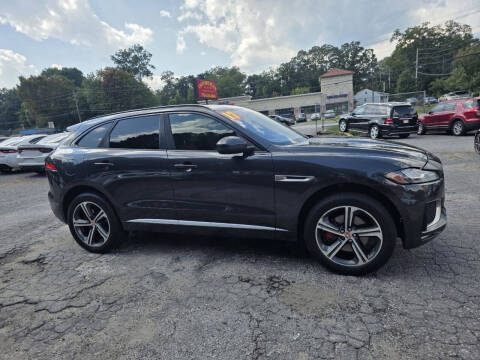 2017 Jaguar F-PACE S
