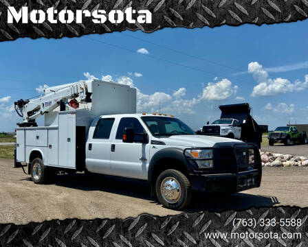 2015 Ford F-550