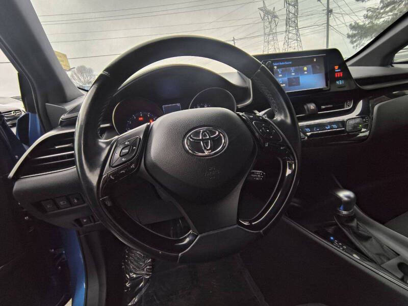 2018 Toyota C-HR XLE