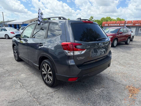 2023 Subaru Forester