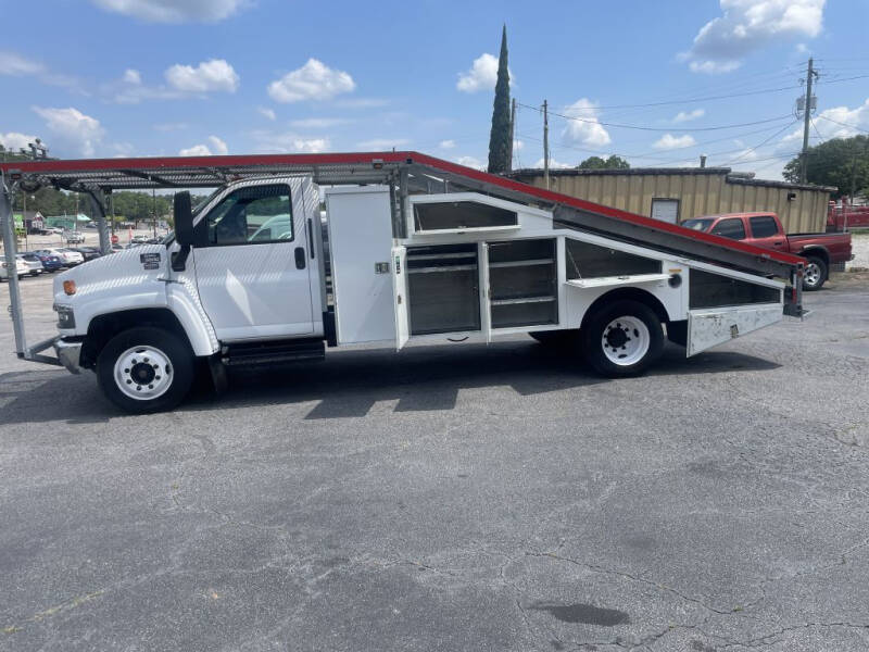 2007 GMC TopKick C5500