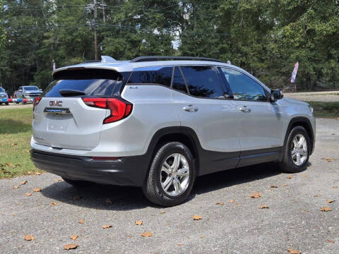 2018 GMC Terrain SLE