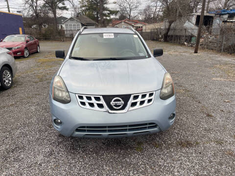 2015 Nissan Rogue Select S