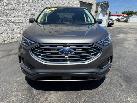 2021 Ford Edge Titanium