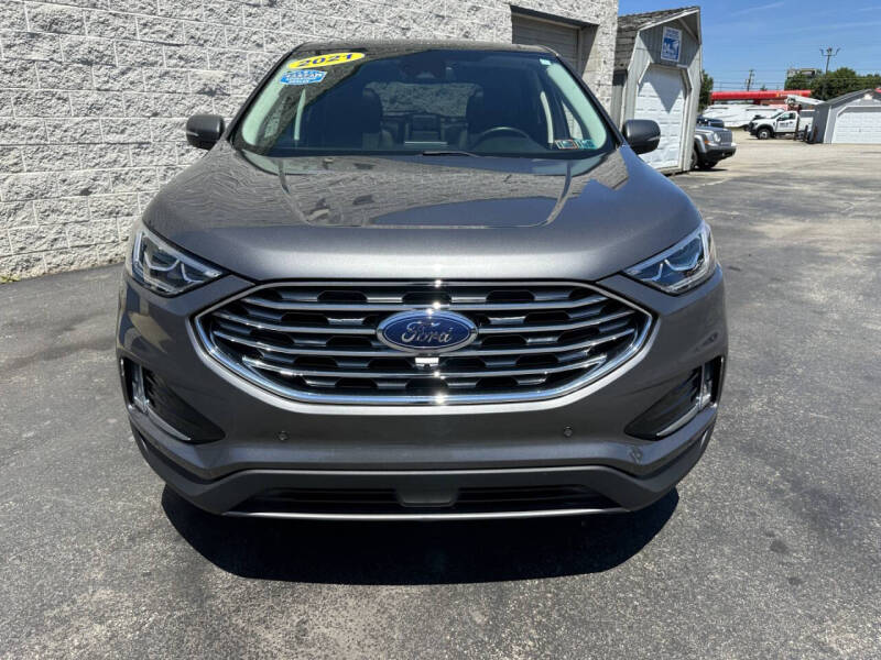 2021 Ford Edge Titanium