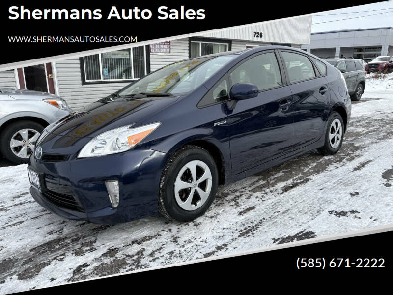 2015 Toyota Prius Four