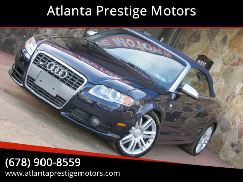 2007 Audi S4 for sale at Atlanta Prestige Motors in Decatur GA