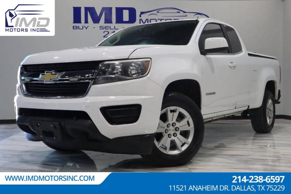 2020 Chevrolet Colorado for sale at IMD MOTORS, INC in Dallas, TX