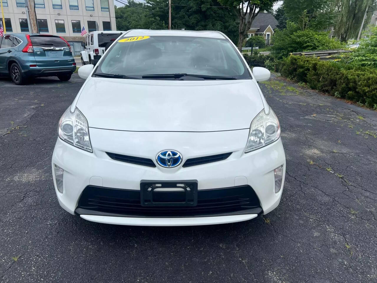 2012 Toyota Prius for sale at All Star Auto  Cycles in Marlborough, MA