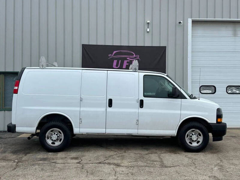 2018 Chevrolet Express 2500