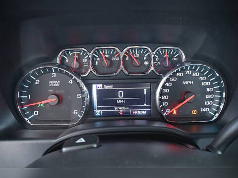 2016 Chevrolet Silverado 1500