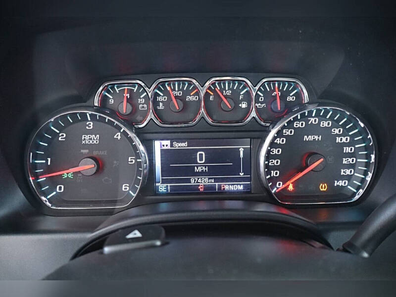 2016 Chevrolet Silverado 1500