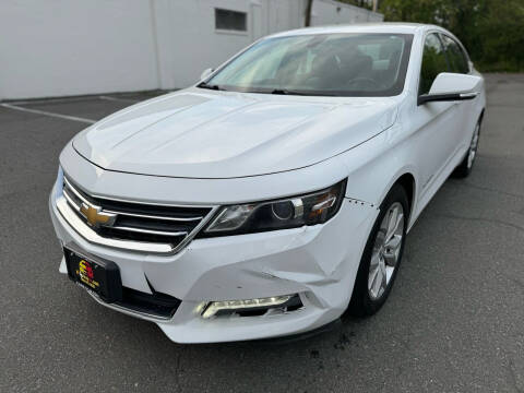 2018 Chevrolet Impala for sale at CARBUYUS in Ewing NJ