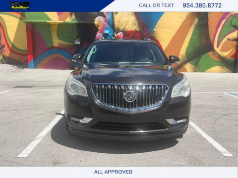 2014 Buick Enclave for sale at The Autoblock in Fort Lauderdale FL