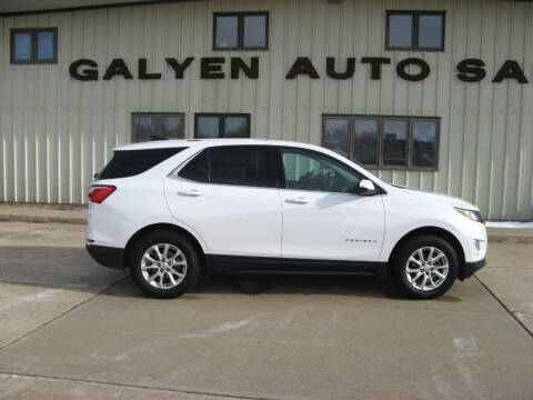2018 Chevrolet Equinox for sale at Galyen Auto Sales in Atkinson NE