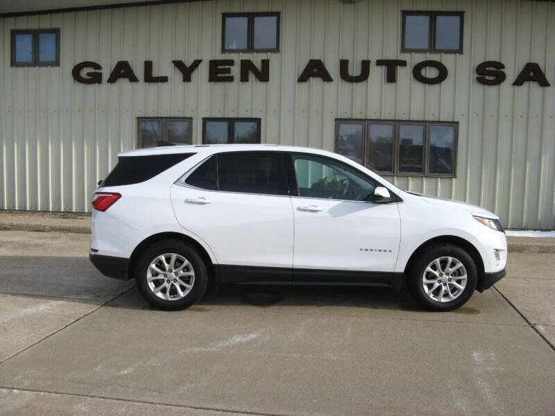 2018 Chevrolet Equinox for sale at Galyen Auto Sales in Atkinson NE
