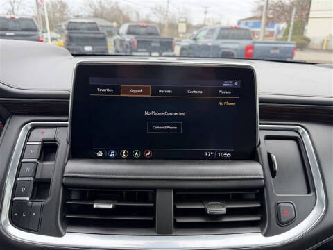 2021 Chevrolet Tahoe High Country