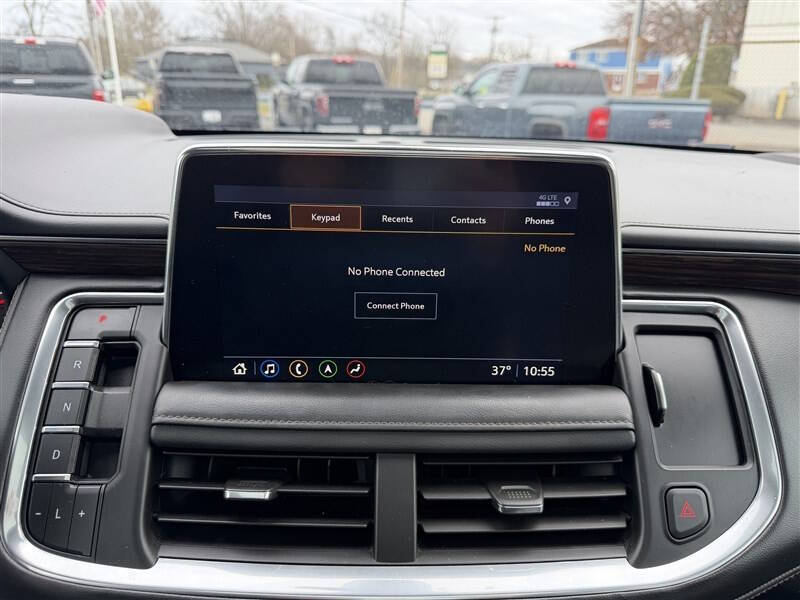 2021 Chevrolet Tahoe High Country