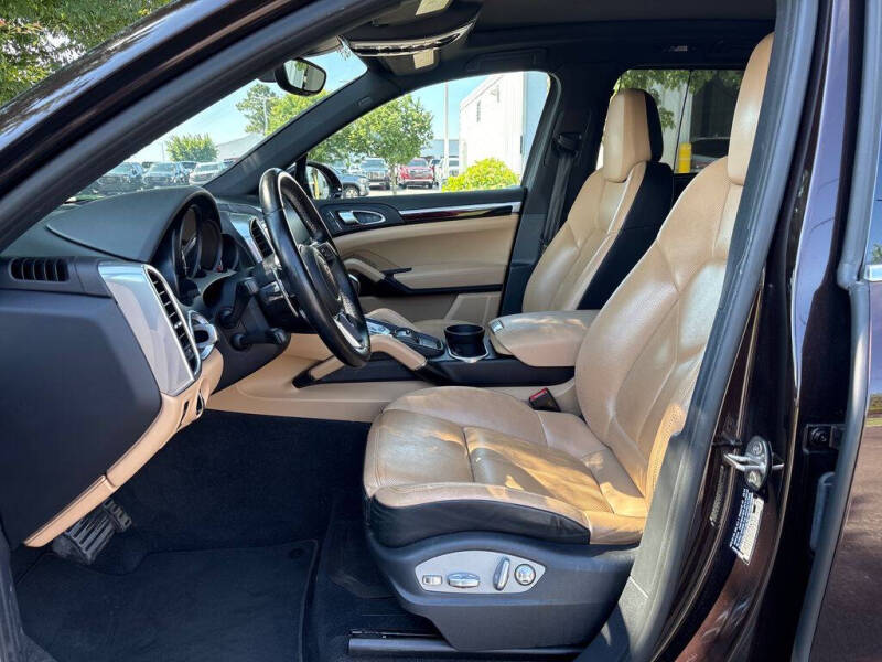 2016 Porsche Cayenne