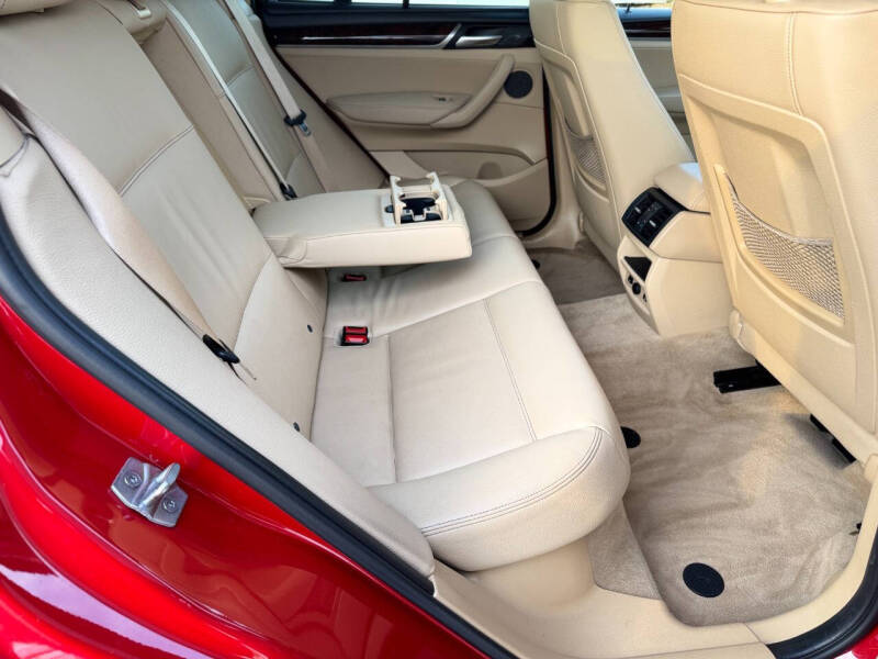 2016 BMW X3 xDrive28i