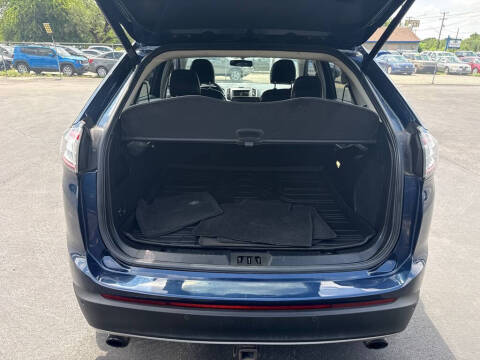 2017 Ford Edge Titanium