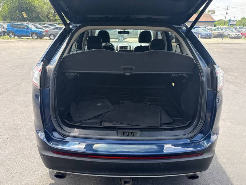 2017 Ford Edge Titanium