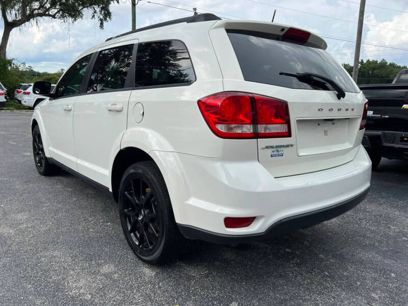 2018 Dodge Journey SXT