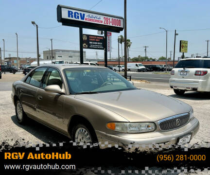 2001 Buick Century for sale at RGV AutoHub in Harlingen TX