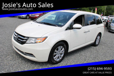 2017 Honda Odyssey EX-L